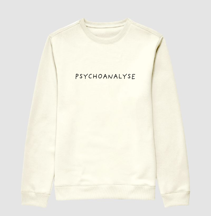 Psychoanalyse- Em Alemão- preto