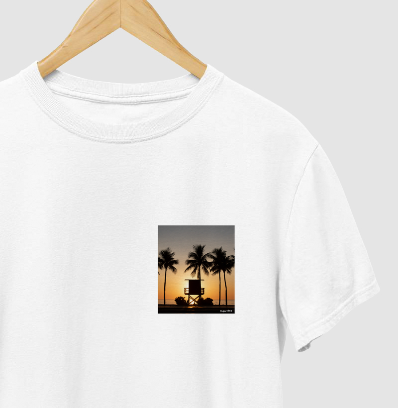 Camiseta Copacabana Sunrise #1 Bolso