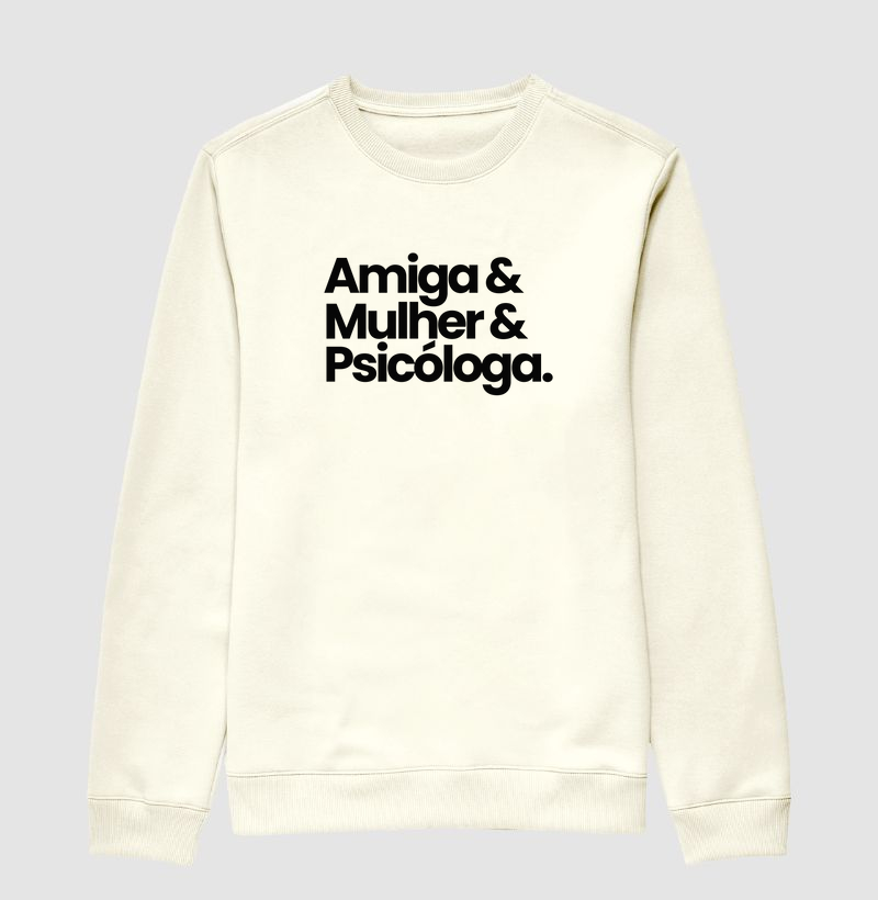 Amiga &  Mulher & Psicóloga
