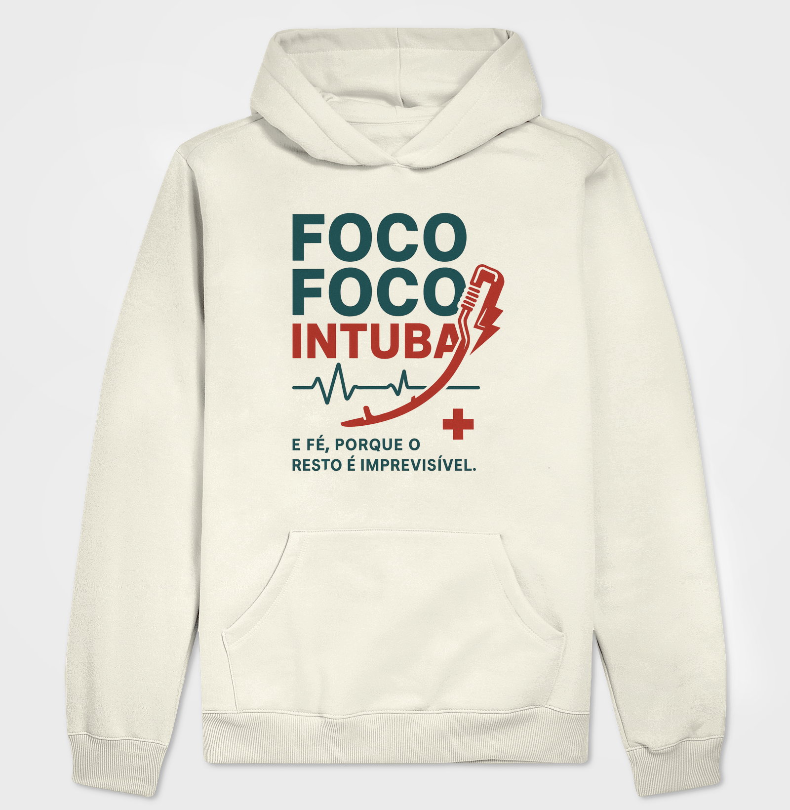 Foco e Fé, porque o resto é imprevisível