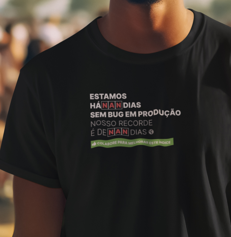 NAN Dias sem Bug em Produção