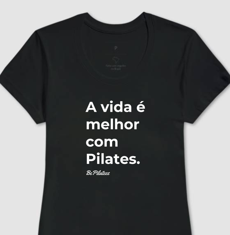 A vida é melhor com Pilates!