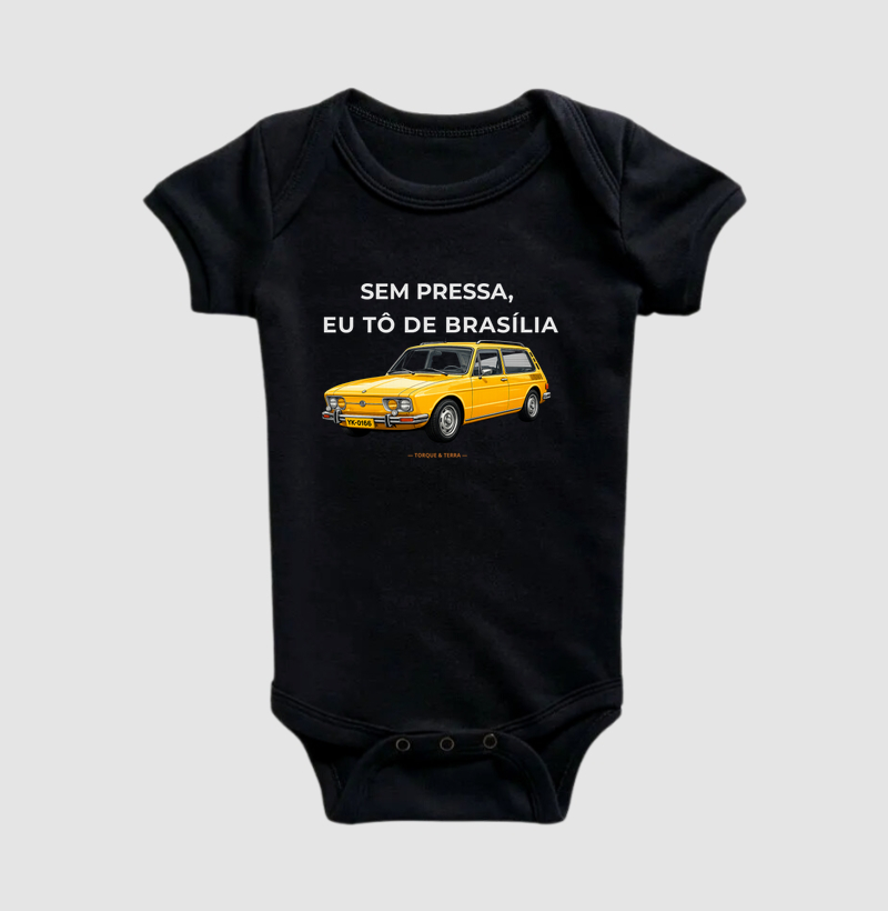 Sem pressa, eu tô de Brasília - Amarela