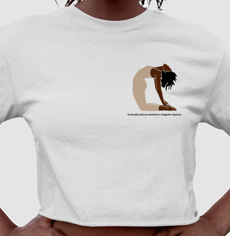 O MUNDO ESTA AO CONTRARIO E NINGUEM REPAROU