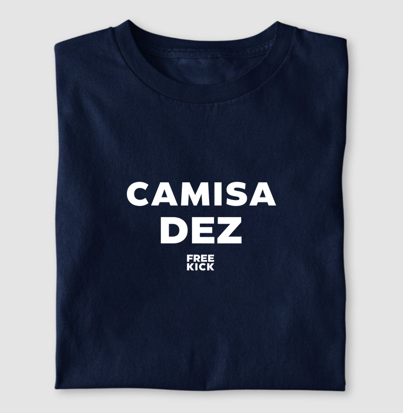 CAMISETA FREE KICK CAMISA DEZ