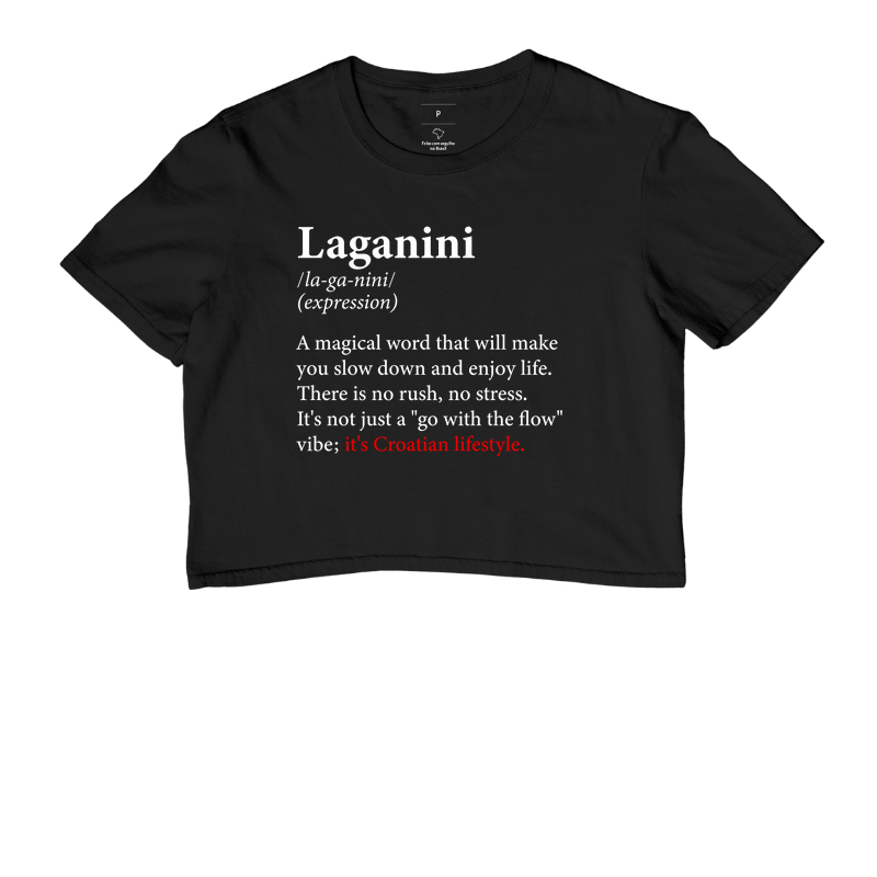 Laganini - Dictionary (Algodão Peruano)