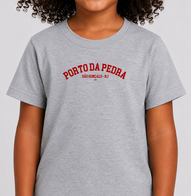 Porto da Pedra - Camiseta Infantil