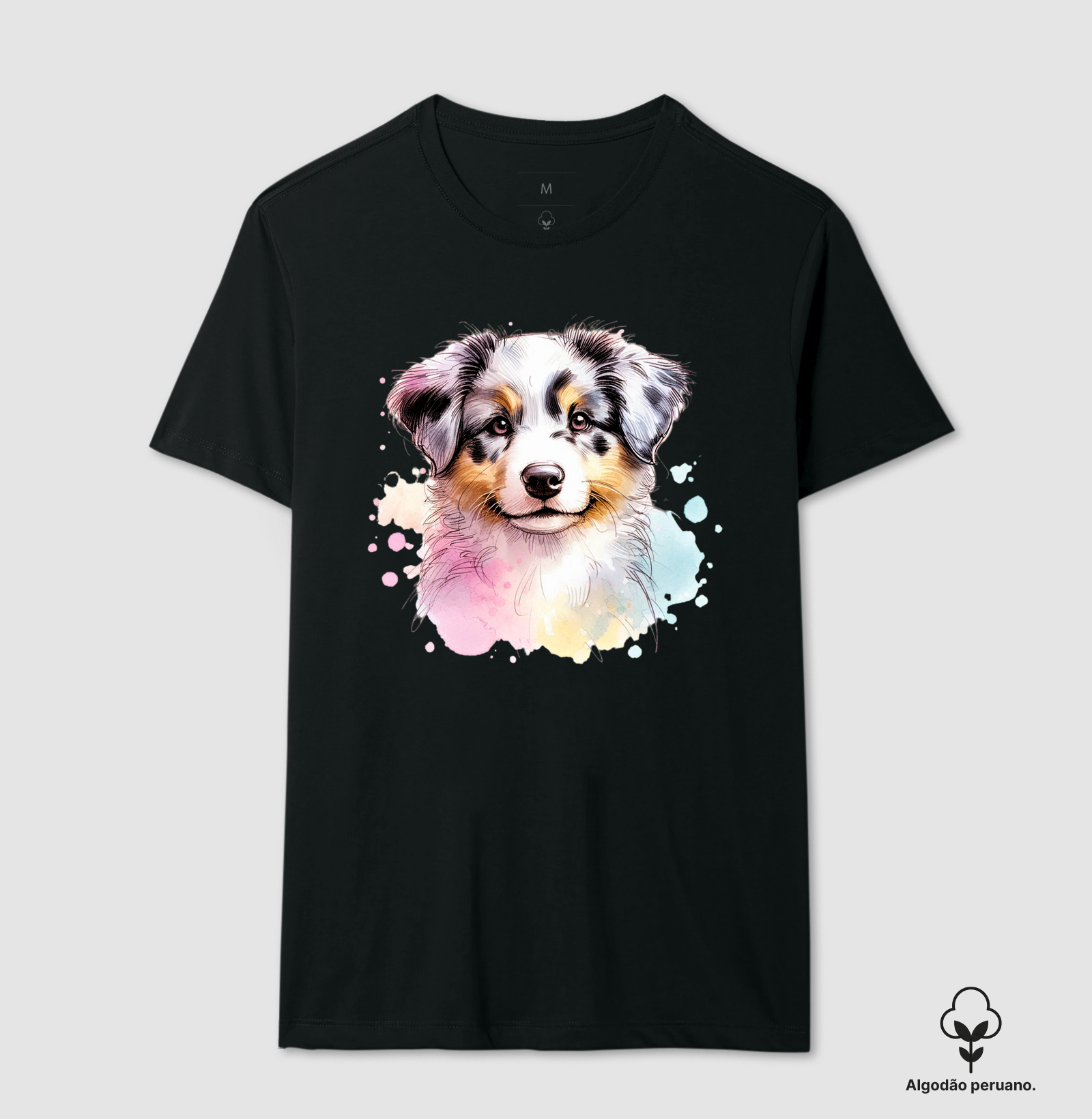 Australian Shepherd Blue Merle Puppy