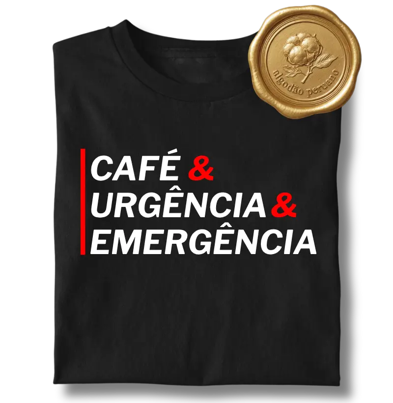 Café & Urgência & Emergência
