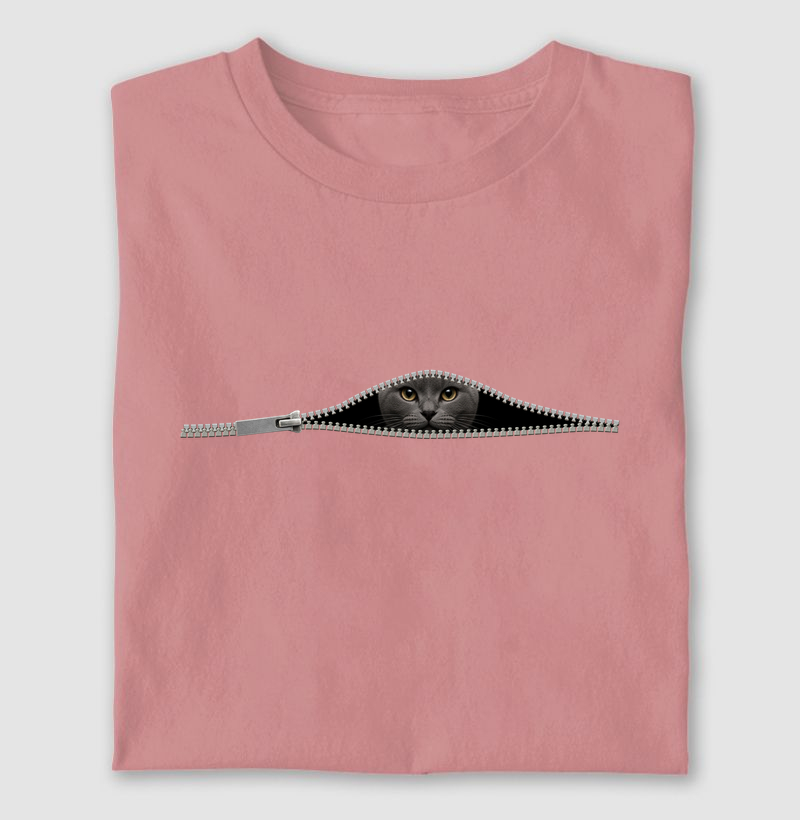 Zíper British Shorthair