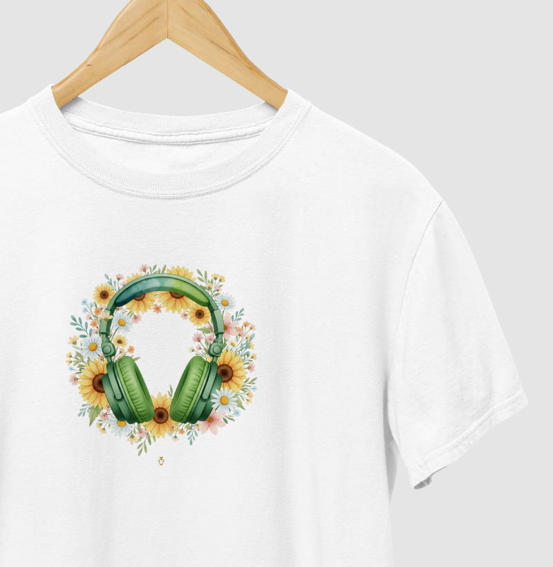 Som das flores - Camiseta