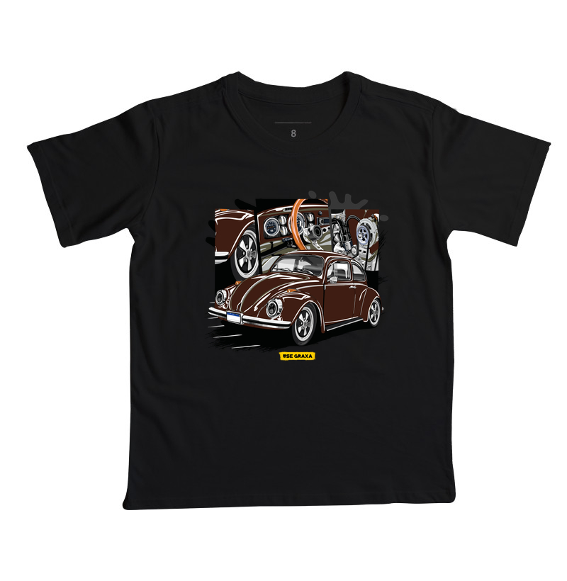 Fusca Marrom Invocado