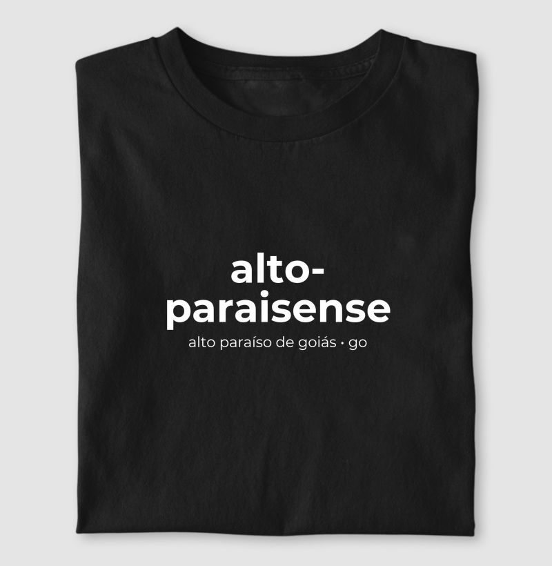 Alto-paraisense | Gentilico GO