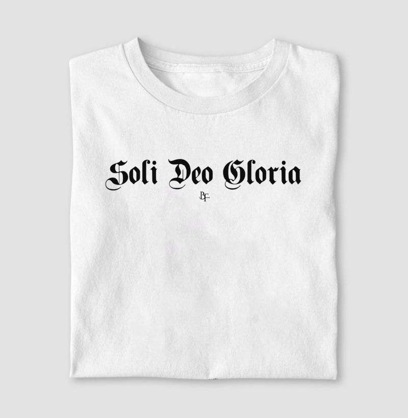 Soli Deo Gloria