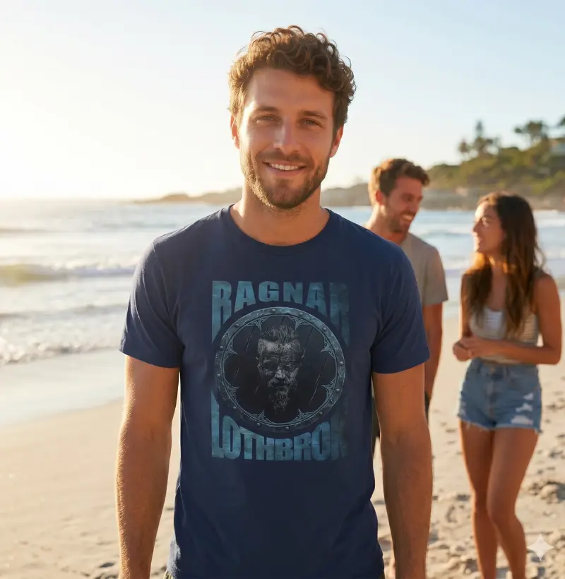 Camiseta Viking Ragnar