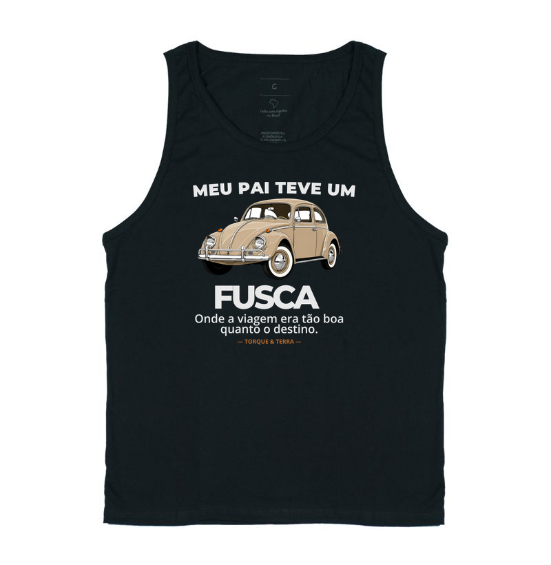 Meu pai teve um - FUSCA - café com leite