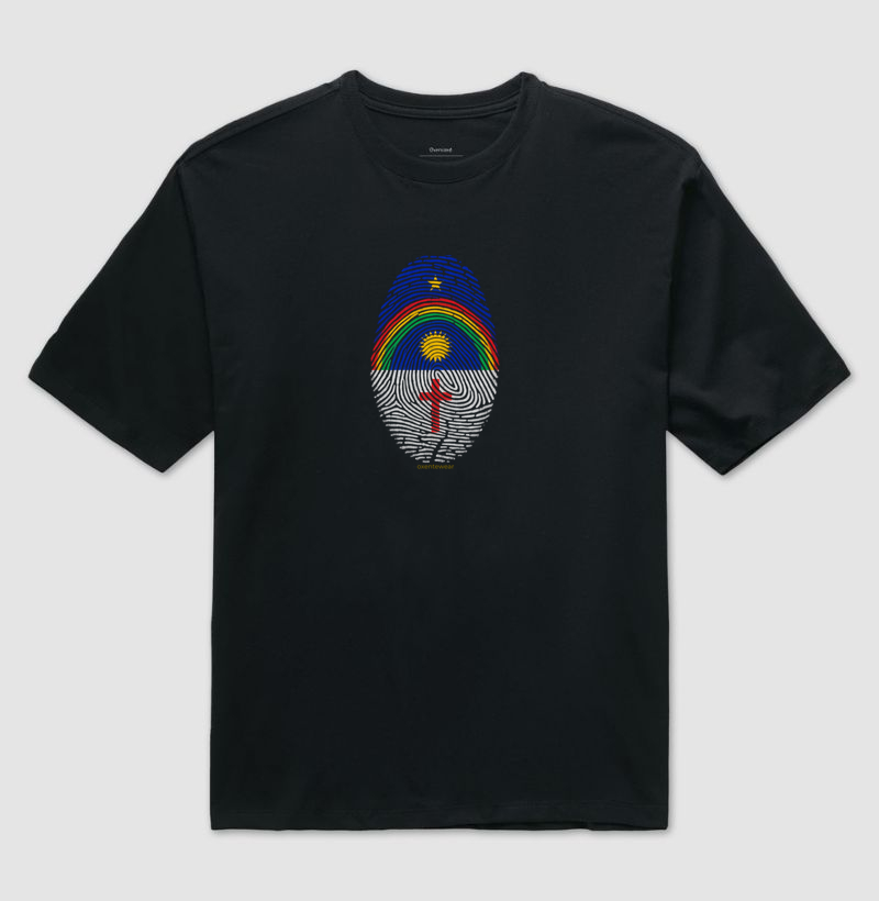 Camiseta Digital Pernambuco | OxenteWear - Camiseta Oversized
