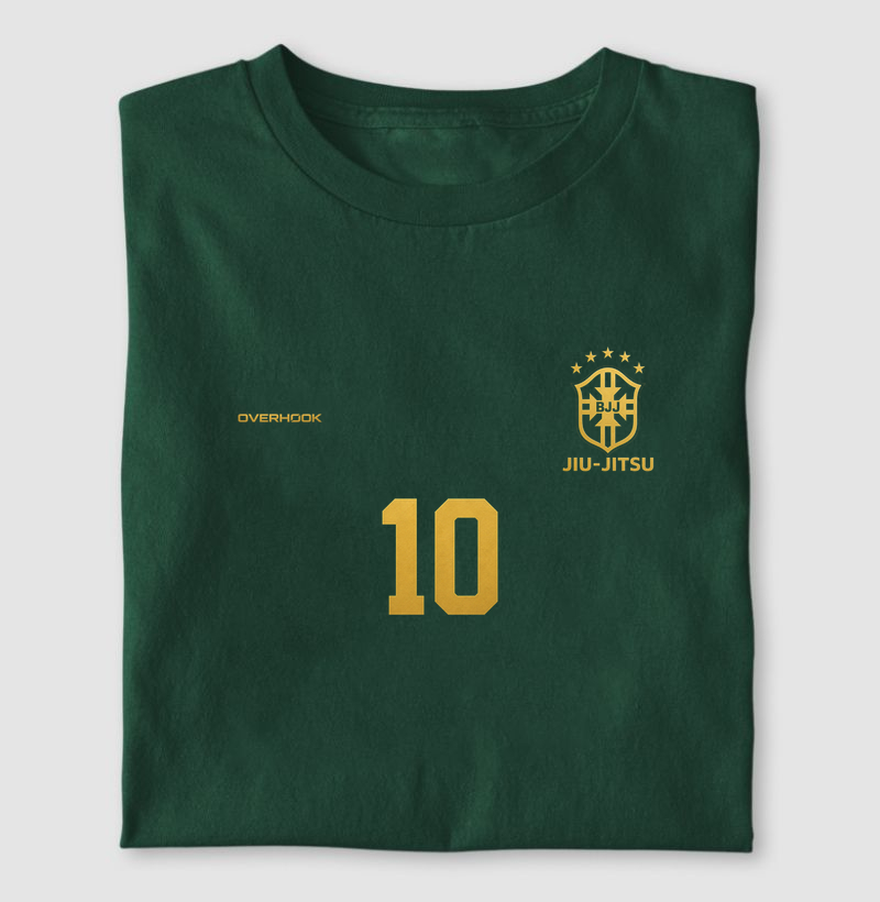 Camiseta Brasil BJJ