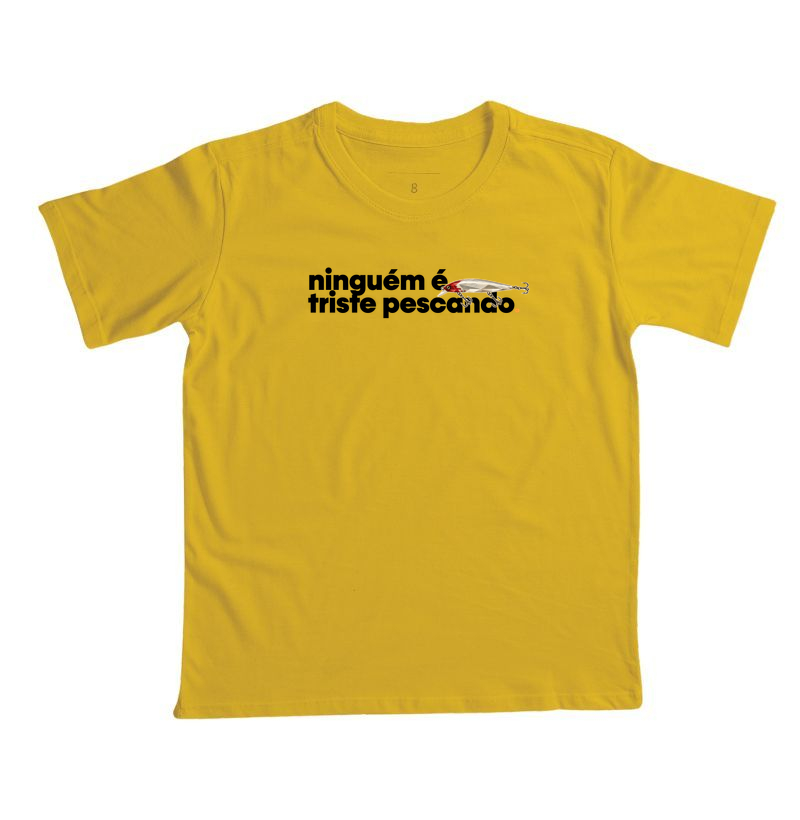 Ninguém mesmo! - Camiseta Infantil