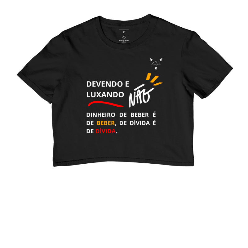 Devendo e luxando - cropped