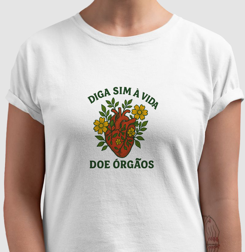 Diga sim à vida