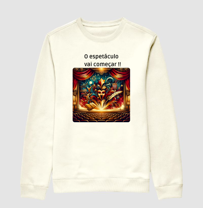 O ESPETÁCULO VAI COMEÇAR