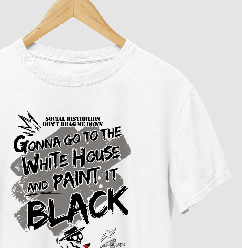 Camiseta - Social Distortion