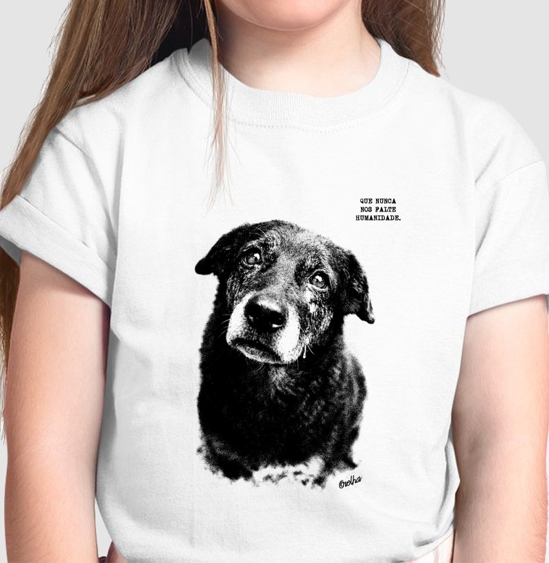 Que nunca nos falte Humanidade. (brancas)