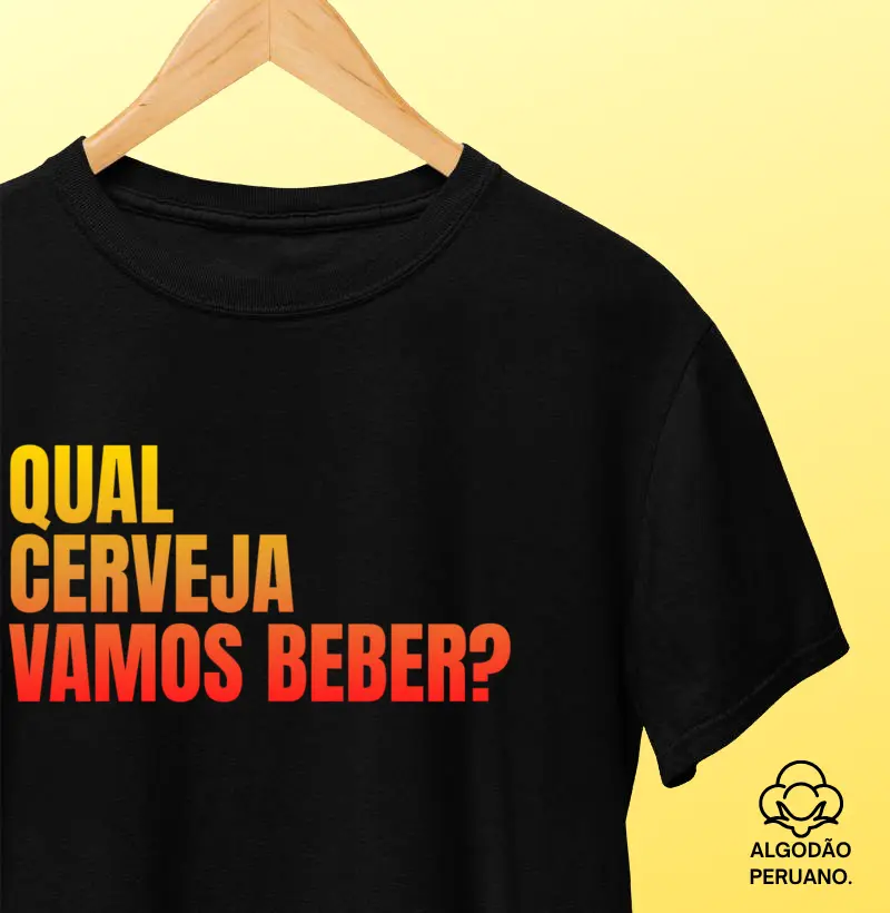 Qual cerveja?