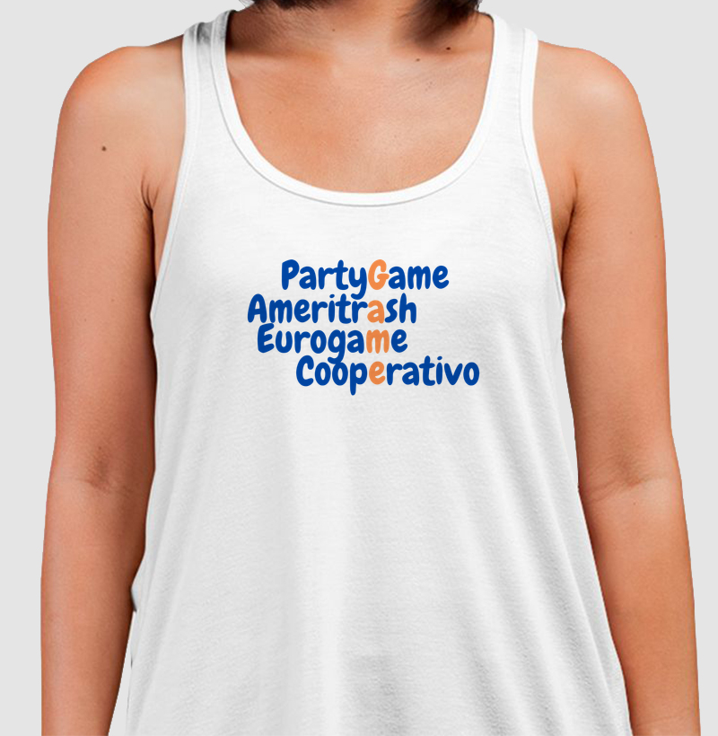 Camiseta Games