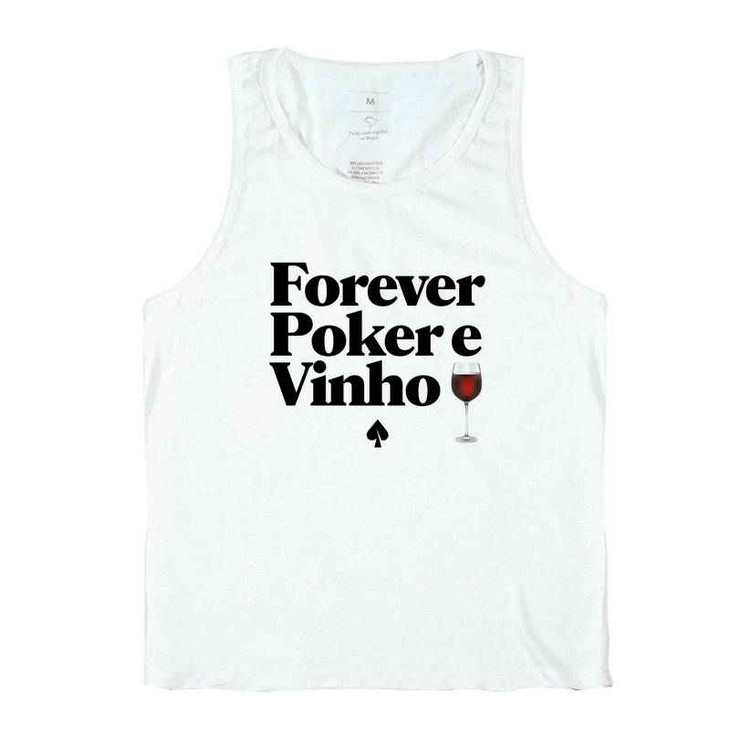 Forever Poker e Vinho