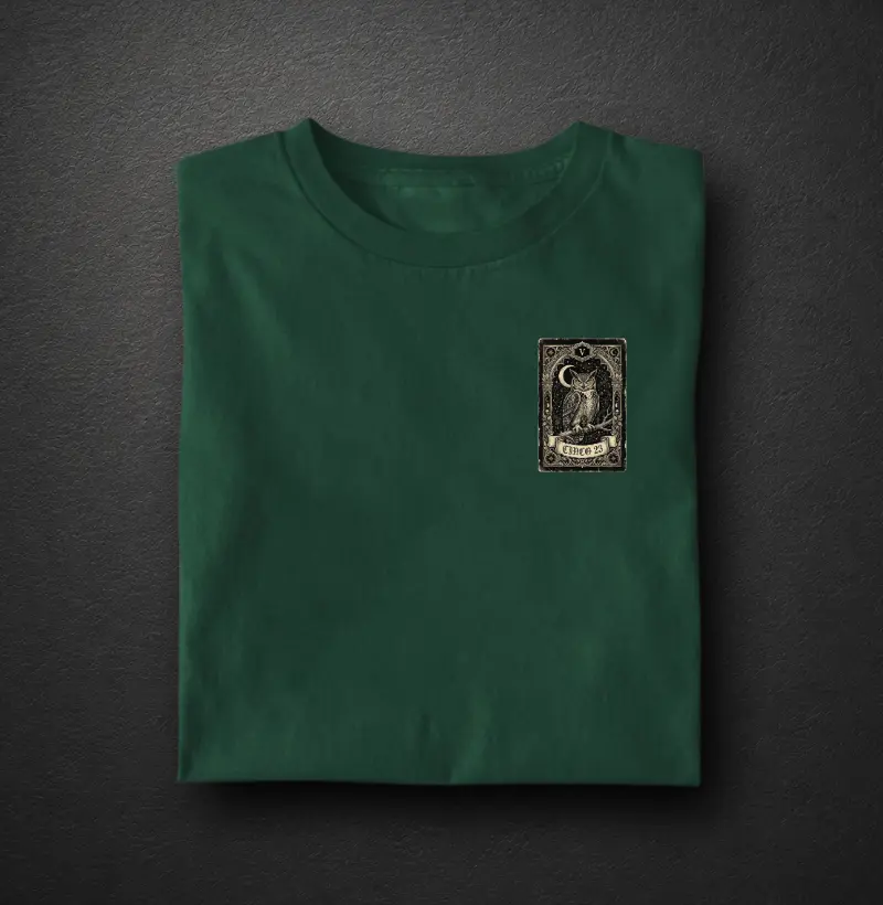 Camiseta: A sabedoria da coruja II