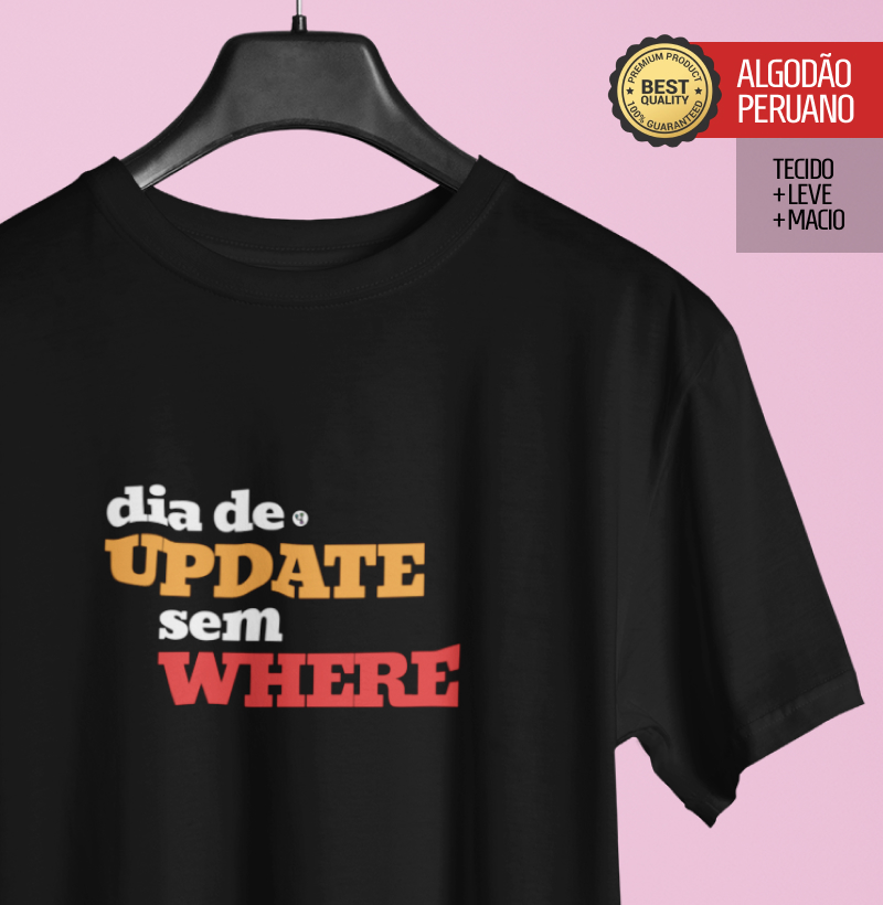 Dia de Update sem Where