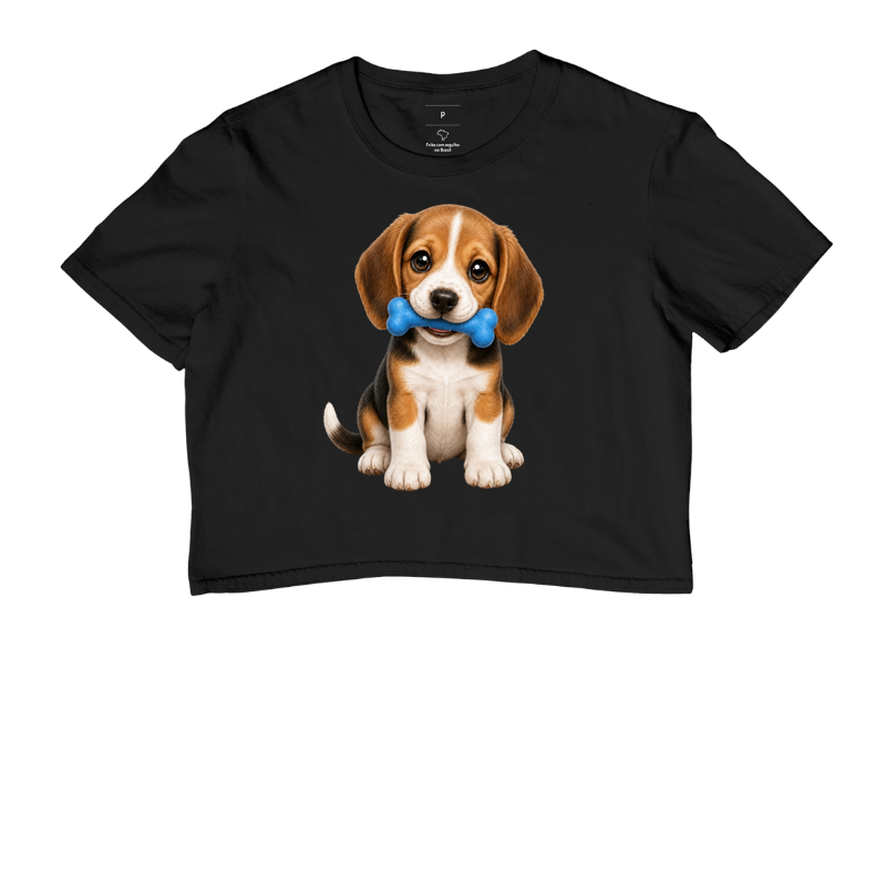 Beagle - Desenho Animado - Cropped