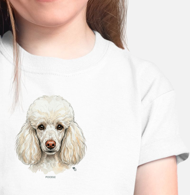 Cães - Poodle - Infantil
