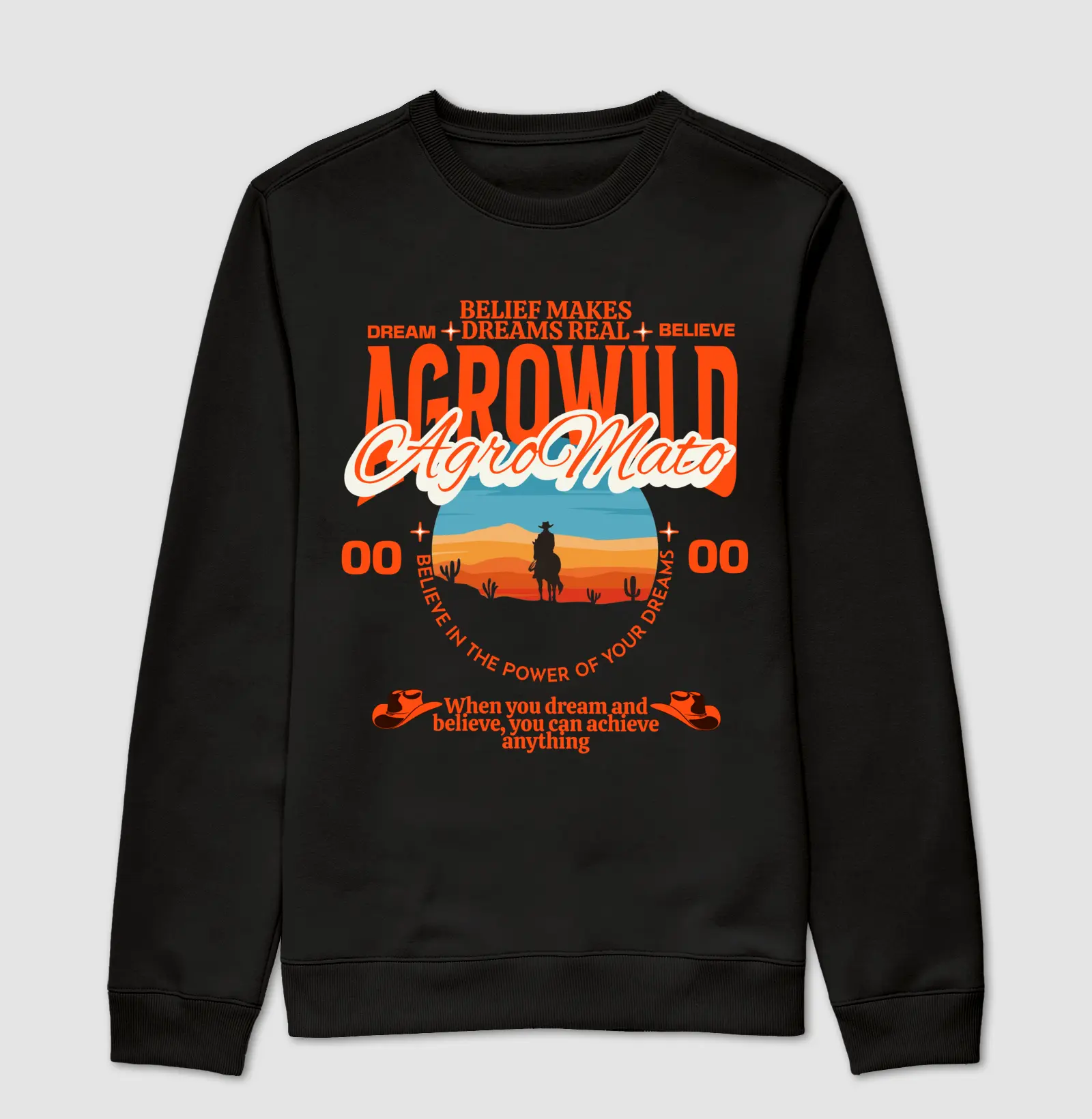 Suéter Moletom Agro Wild