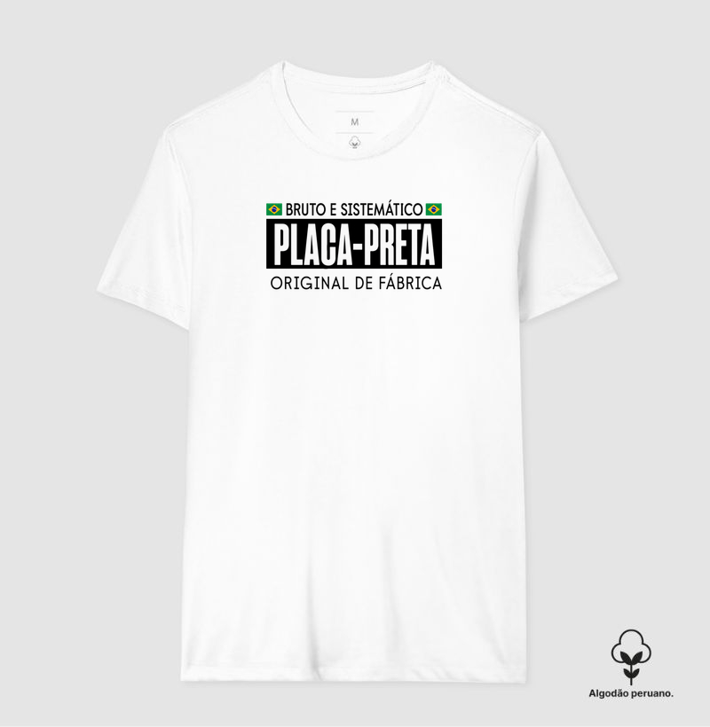 Bruto e Sistemático | Frase na cor Preta