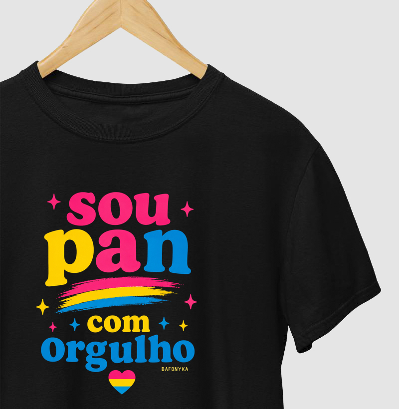 Sou Pan com Orgulho | Visibilidade Pansexual 🌈💖💛💙