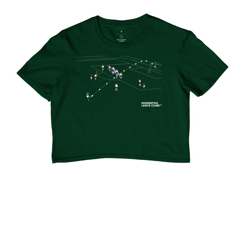 (Copa) Cropped Gol do Bruxo