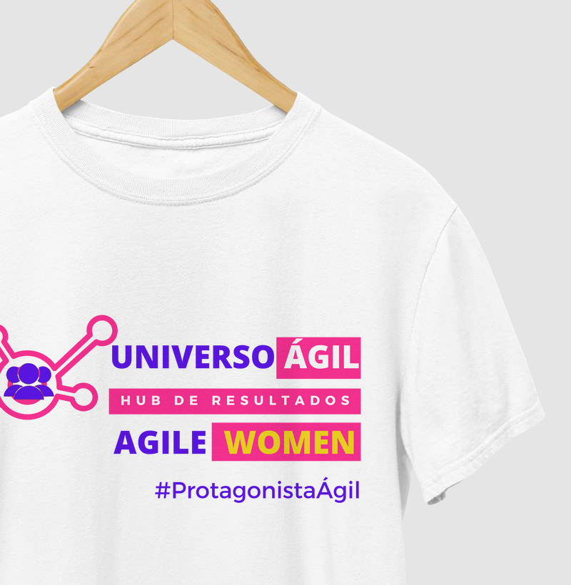 Camiseta Agile Women Logo Masc/Fem