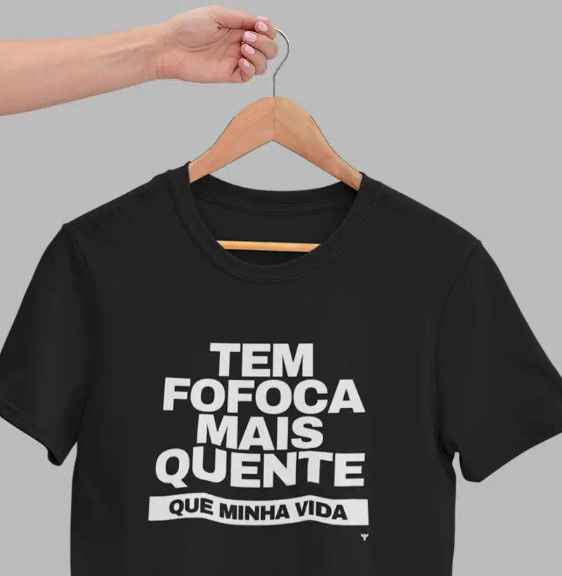 Tem fofoca mais quente que minha vida