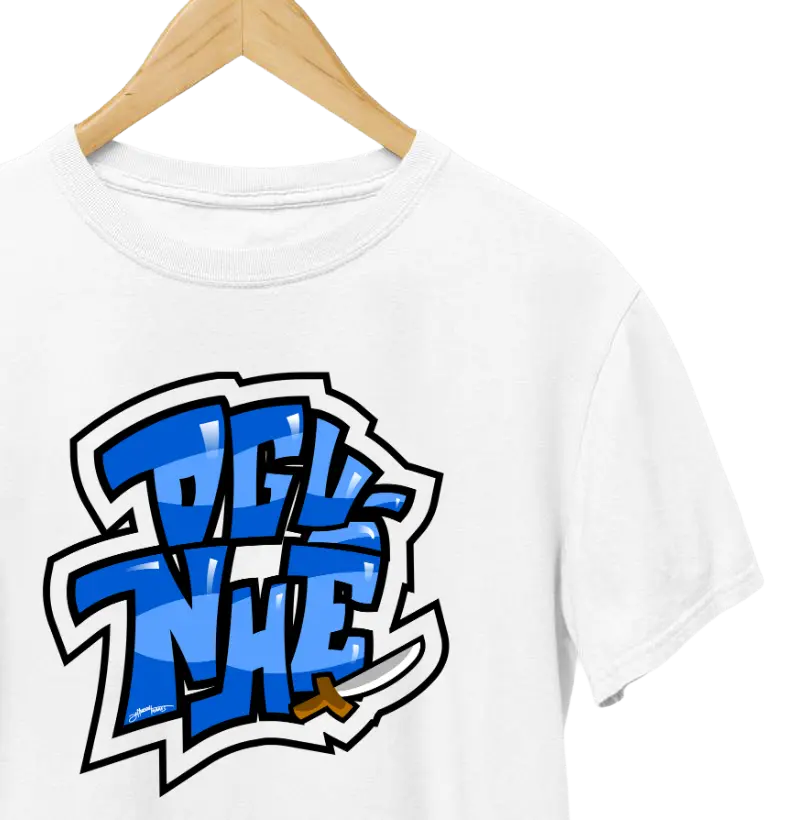 OGUNHÊ GRAFITTI azul