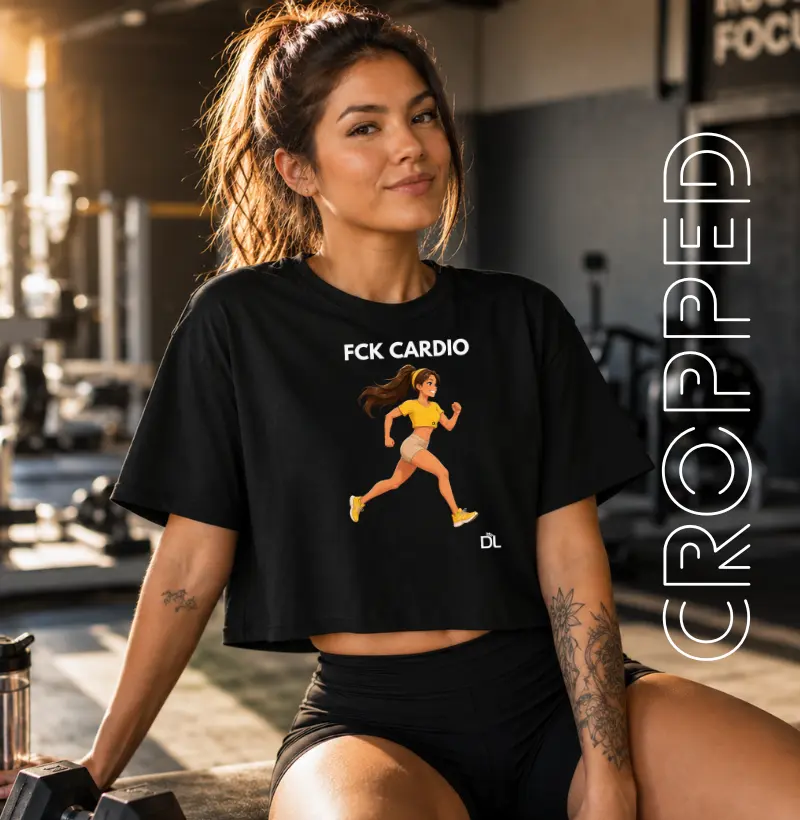 FCK CARDIO - Cropped