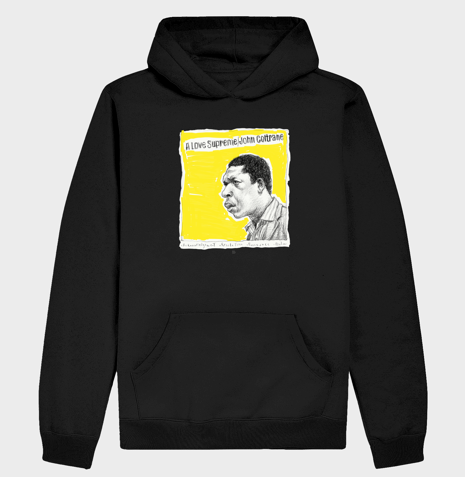 A Love Supreme - Arte - Hoodie Moletom
