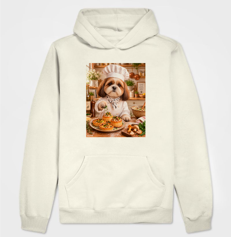 Shih Tzu Chef à Française 🇫🇷🐾