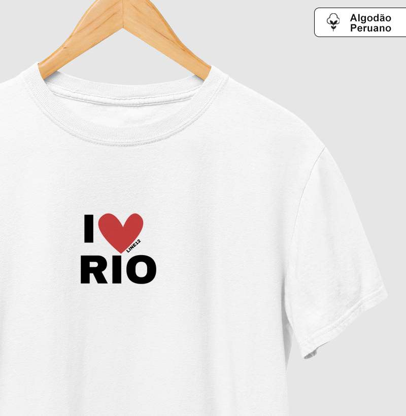 I LOVE RIO (VERMELHO)