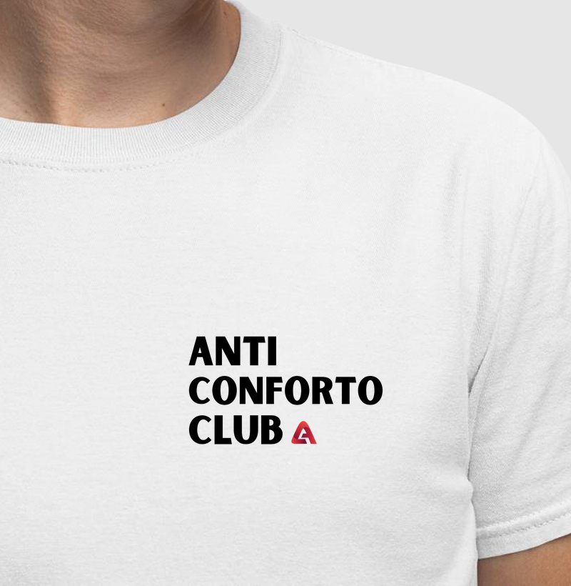 Camiseta Anti-Conforto Club - Atleta Pro