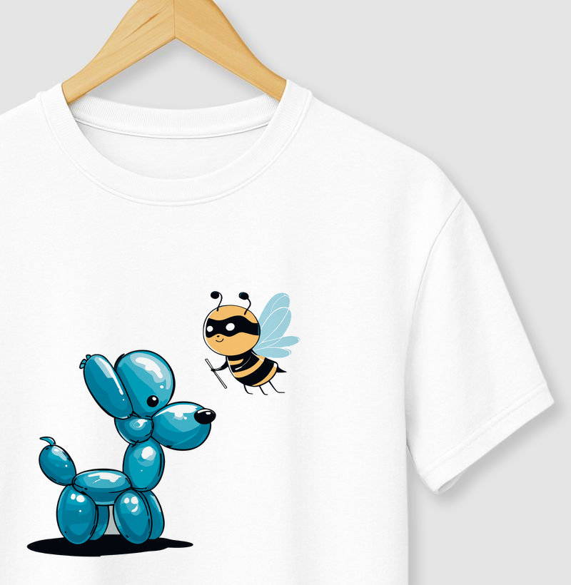 Camiseta Buzz & Pop - Camiseta