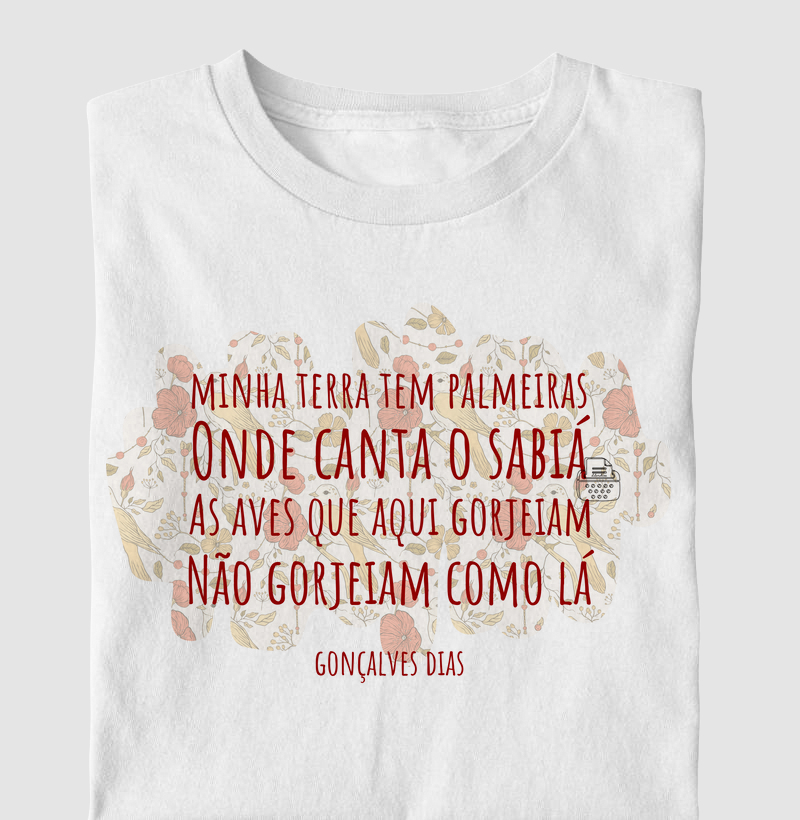 Minha terra tem palmeiras, Gonçalves Dias