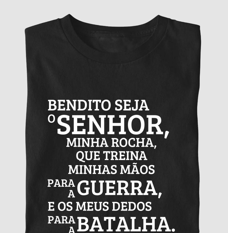 Camiseta infantil "Salmos 144"